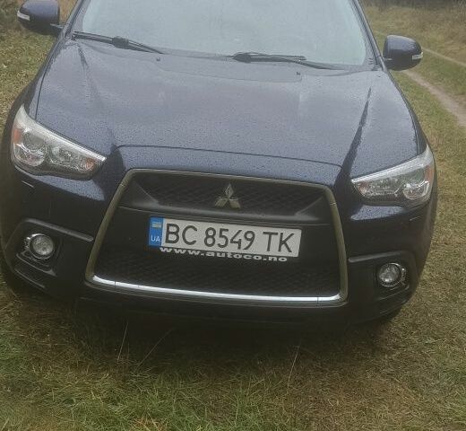 Синий Мицубиси АСХ, объемом двигателя 1.8 л и пробегом 236 тыс. км за 10300 $, фото 4 на Automoto.ua