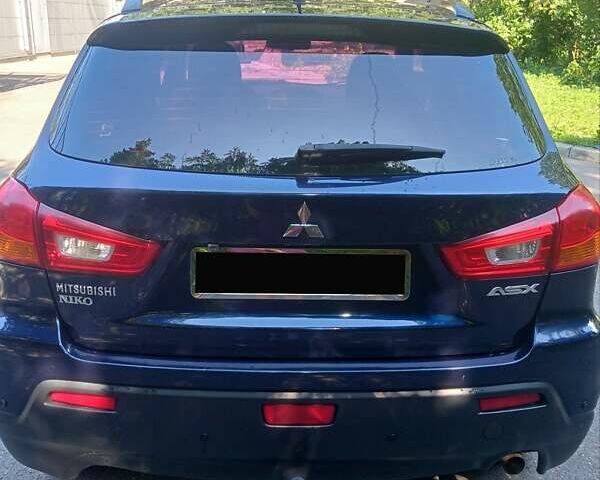 Синий Мицубиси АСХ, объемом двигателя 2 л и пробегом 210 тыс. км за 10500 $, фото 11 на Automoto.ua