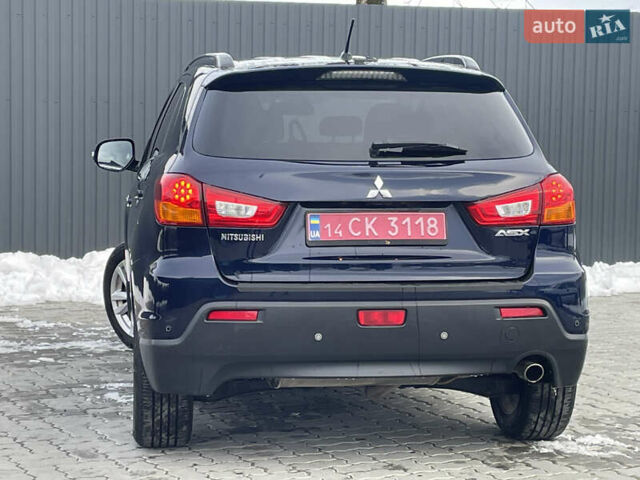 Синій Міцубісі АСХ, об'ємом двигуна 1.6 л та пробігом 187 тис. км за 8990 $, фото 36 на Automoto.ua