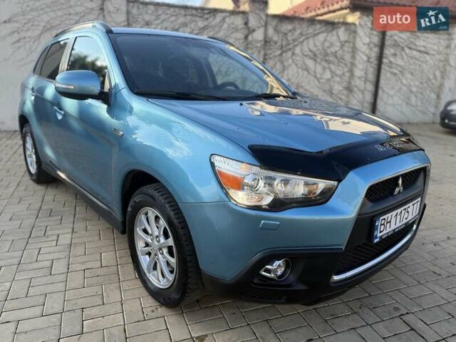 Синий Мицубиси АСХ, объемом двигателя 2 л и пробегом 147 тыс. км за 11500 $, фото 12 на Automoto.ua