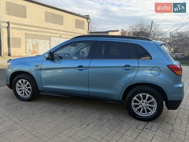 Синий Мицубиси АСХ, объемом двигателя 2 л и пробегом 147 тыс. км за 11500 $, фото 15 на Automoto.ua