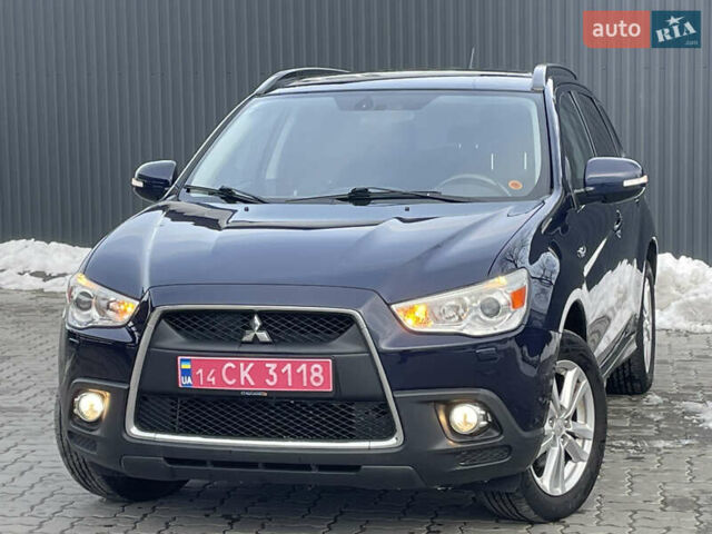 Синій Міцубісі АСХ, об'ємом двигуна 1.6 л та пробігом 187 тис. км за 8990 $, фото 26 на Automoto.ua
