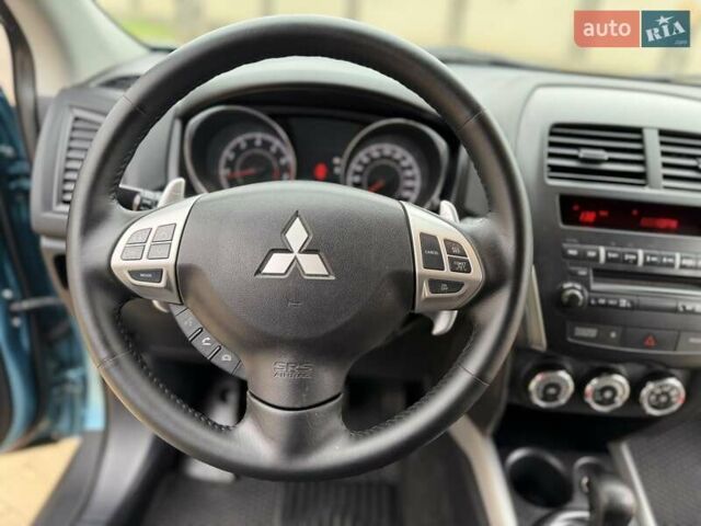 Синий Мицубиси АСХ, объемом двигателя 2 л и пробегом 147 тыс. км за 11500 $, фото 36 на Automoto.ua