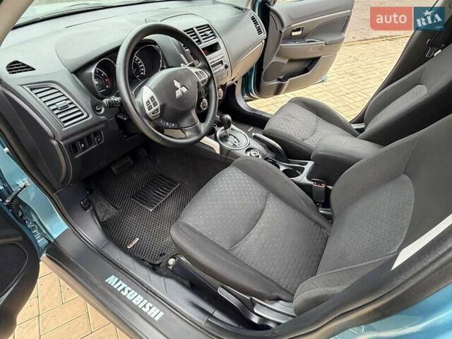 Синий Мицубиси АСХ, объемом двигателя 2 л и пробегом 147 тыс. км за 11500 $, фото 34 на Automoto.ua