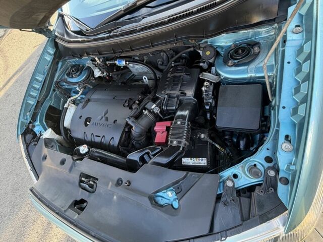 Синий Мицубиси АСХ, объемом двигателя 2 л и пробегом 147 тыс. км за 11500 $, фото 22 на Automoto.ua