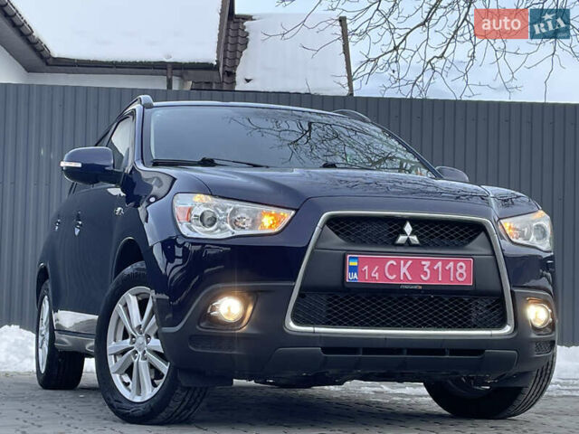 Синій Міцубісі АСХ, об'ємом двигуна 1.6 л та пробігом 187 тис. км за 8990 $, фото 12 на Automoto.ua