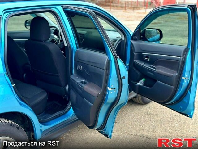 Синий Мицубиси АСХ, объемом двигателя 1.8 л и пробегом 225 тыс. км за 9900 $, фото 6 на Automoto.ua