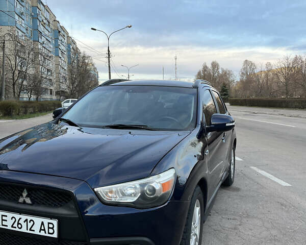 Синій Міцубісі АСХ, об'ємом двигуна 2 л та пробігом 242 тис. км за 9999 $, фото 1 на Automoto.ua