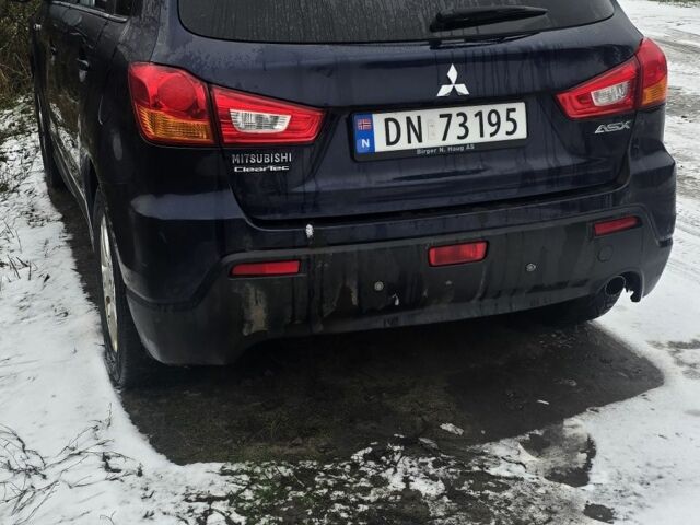 Синий Мицубиси АСХ, объемом двигателя 1.6 л и пробегом 243 тыс. км за 5200 $, фото 2 на Automoto.ua