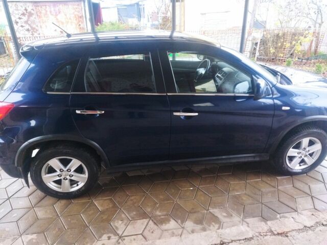 Синий Мицубиси АСХ, объемом двигателя 1.6 л и пробегом 135 тыс. км за 11200 $, фото 11 на Automoto.ua