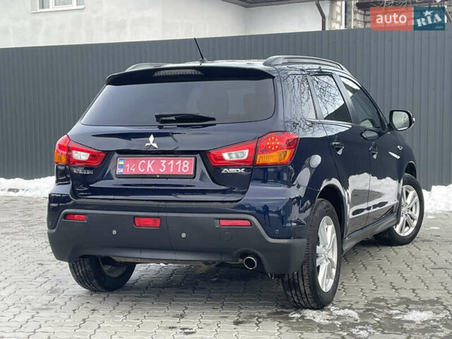 Синій Міцубісі АСХ, об'ємом двигуна 1.6 л та пробігом 187 тис. км за 8990 $, фото 2 на Automoto.ua