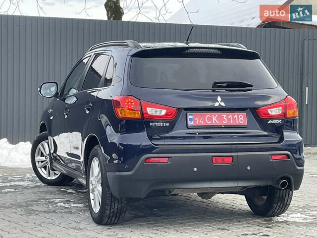 Синій Міцубісі АСХ, об'ємом двигуна 1.6 л та пробігом 187 тис. км за 8990 $, фото 33 на Automoto.ua