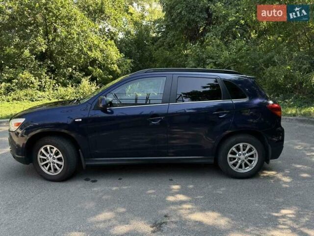 Синий Мицубиси АСХ, объемом двигателя 2 л и пробегом 210 тыс. км за 10500 $, фото 7 на Automoto.ua