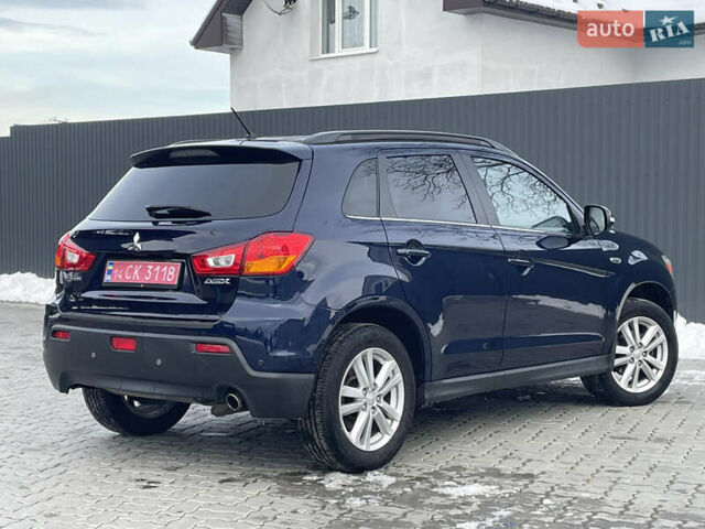Синій Міцубісі АСХ, об'ємом двигуна 1.6 л та пробігом 187 тис. км за 8990 $, фото 38 на Automoto.ua