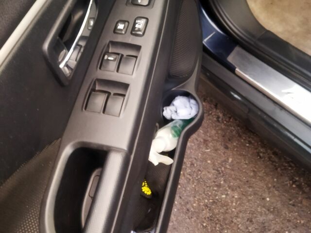 Синий Мицубиси АСХ, объемом двигателя 1.6 л и пробегом 135 тыс. км за 11200 $, фото 6 на Automoto.ua