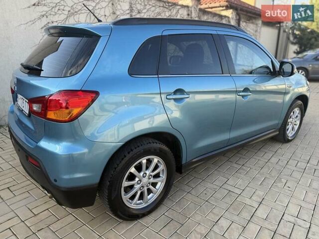 Синий Мицубиси АСХ, объемом двигателя 2 л и пробегом 147 тыс. км за 11500 $, фото 7 на Automoto.ua