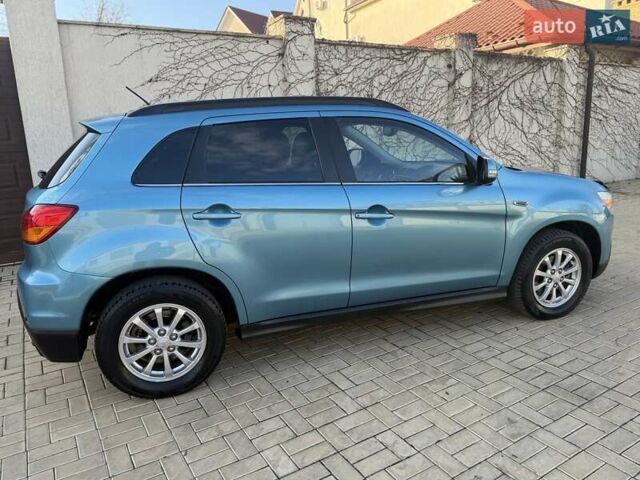 Синий Мицубиси АСХ, объемом двигателя 2 л и пробегом 147 тыс. км за 11500 $, фото 8 на Automoto.ua