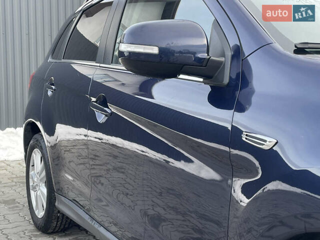 Синій Міцубісі АСХ, об'ємом двигуна 1.6 л та пробігом 187 тис. км за 8990 $, фото 18 на Automoto.ua