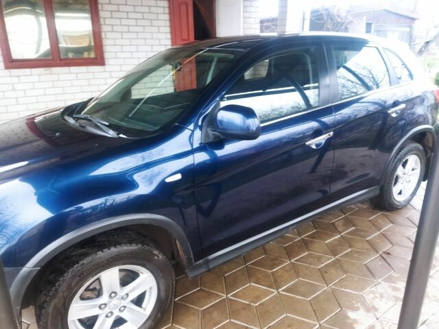 Синий Мицубиси АСХ, объемом двигателя 1.6 л и пробегом 135 тыс. км за 11200 $, фото 10 на Automoto.ua