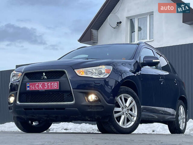 Синій Міцубісі АСХ, об'ємом двигуна 1.6 л та пробігом 187 тис. км за 8990 $, фото 21 на Automoto.ua