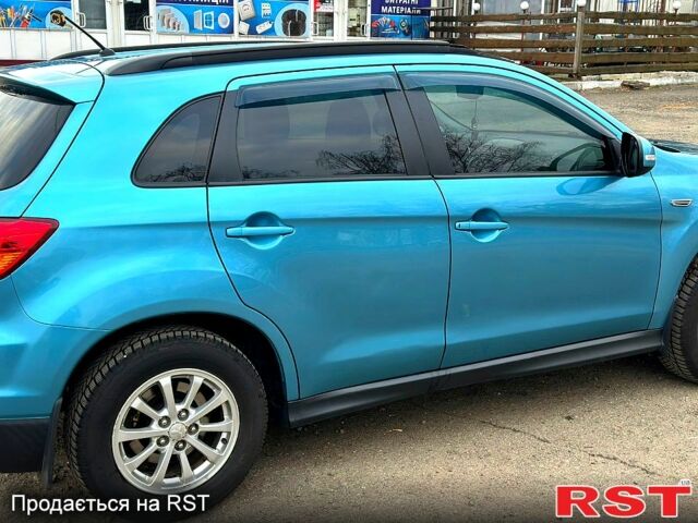 Синий Мицубиси АСХ, объемом двигателя 1.8 л и пробегом 225 тыс. км за 9900 $, фото 7 на Automoto.ua