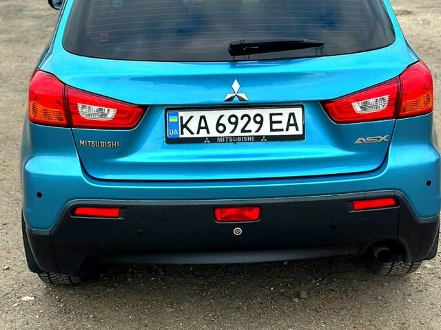 Синий Мицубиси АСХ, объемом двигателя 1.8 л и пробегом 225 тыс. км за 9900 $, фото 10 на Automoto.ua