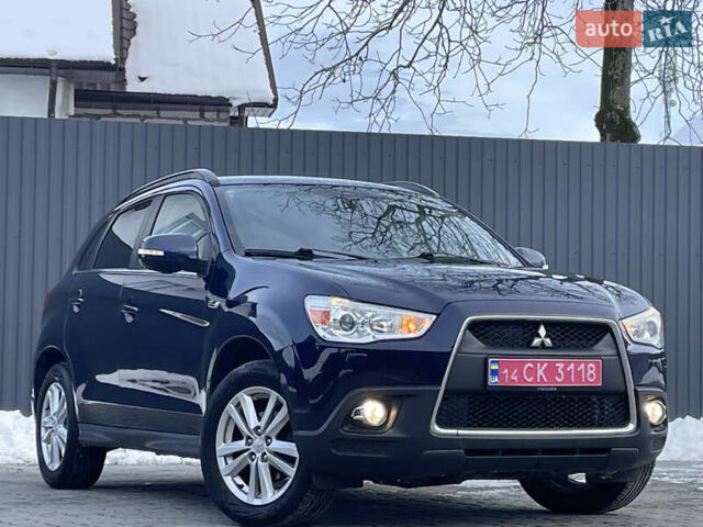 Синій Міцубісі АСХ, об'ємом двигуна 1.6 л та пробігом 187 тис. км за 8990 $, фото 8 на Automoto.ua
