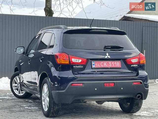 Синій Міцубісі АСХ, об'ємом двигуна 1.6 л та пробігом 187 тис. км за 8990 $, фото 32 на Automoto.ua