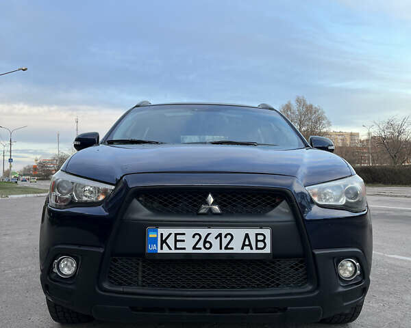 Синій Міцубісі АСХ, об'ємом двигуна 2 л та пробігом 242 тис. км за 9999 $, фото 2 на Automoto.ua