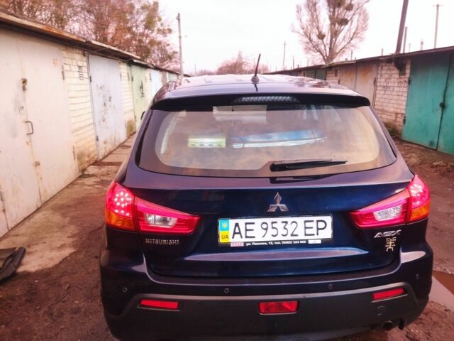 Синий Мицубиси АСХ, объемом двигателя 1.6 л и пробегом 135 тыс. км за 11200 $, фото 4 на Automoto.ua
