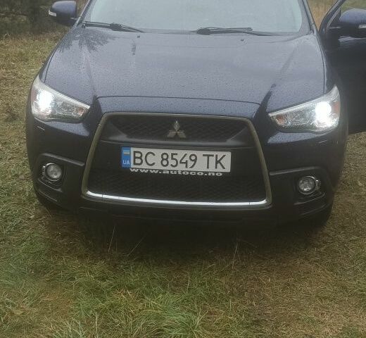 Синий Мицубиси АСХ, объемом двигателя 1.8 л и пробегом 236 тыс. км за 10300 $, фото 5 на Automoto.ua
