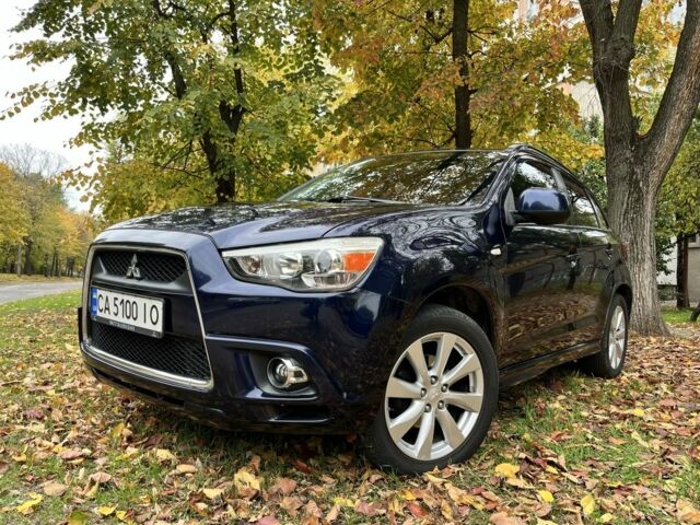 Синий Мицубиси АСХ, объемом двигателя 2 л и пробегом 234 тыс. км за 9900 $, фото 16 на Automoto.ua