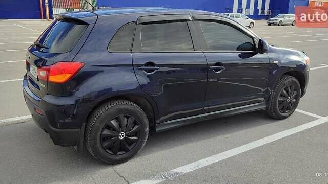 Синій Міцубісі АСХ, об'ємом двигуна 1.59 л та пробігом 188 тис. км за 10200 $, фото 5 на Automoto.ua