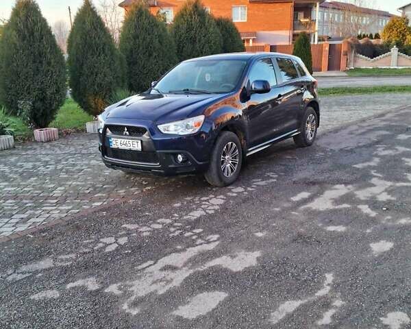 Синий Мицубиси АСХ, объемом двигателя 1.59 л и пробегом 189 тыс. км за 8500 $, фото 11 на Automoto.ua