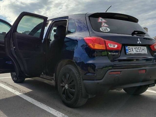 Синий Мицубиси АСХ, объемом двигателя 1.6 л и пробегом 188 тыс. км за 10200 $, фото 6 на Automoto.ua