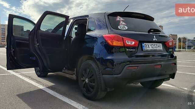 Синій Міцубісі АСХ, об'ємом двигуна 1.59 л та пробігом 188 тис. км за 10200 $, фото 11 на Automoto.ua