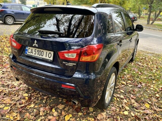 Синий Мицубиси АСХ, объемом двигателя 2 л и пробегом 234 тыс. км за 9900 $, фото 4 на Automoto.ua