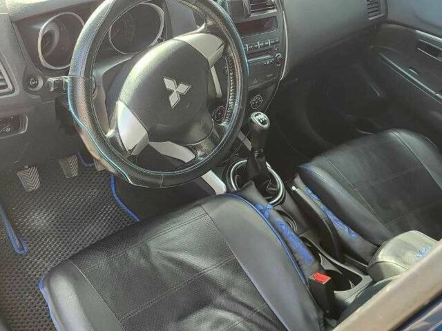 Синий Мицубиси АСХ, объемом двигателя 1.6 л и пробегом 188 тыс. км за 10200 $, фото 12 на Automoto.ua