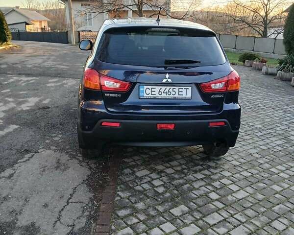 Синий Мицубиси АСХ, объемом двигателя 1.59 л и пробегом 189 тыс. км за 8500 $, фото 17 на Automoto.ua