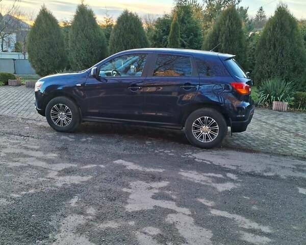 Синий Мицубиси АСХ, объемом двигателя 1.59 л и пробегом 189 тыс. км за 8500 $, фото 24 на Automoto.ua