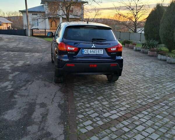 Синий Мицубиси АСХ, объемом двигателя 1.59 л и пробегом 189 тыс. км за 8500 $, фото 33 на Automoto.ua