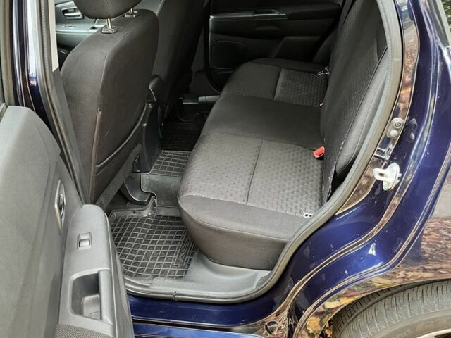 Синий Мицубиси АСХ, объемом двигателя 2 л и пробегом 234 тыс. км за 9900 $, фото 11 на Automoto.ua