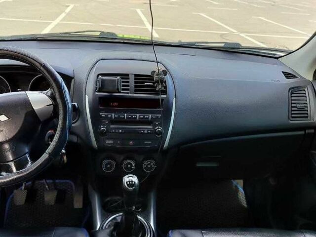 Синий Мицубиси АСХ, объемом двигателя 1.6 л и пробегом 188 тыс. км за 10200 $, фото 15 на Automoto.ua