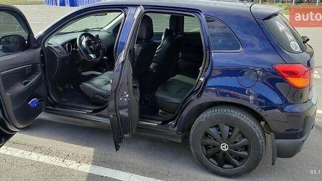 Синій Міцубісі АСХ, об'ємом двигуна 1.59 л та пробігом 188 тис. км за 10200 $, фото 12 на Automoto.ua