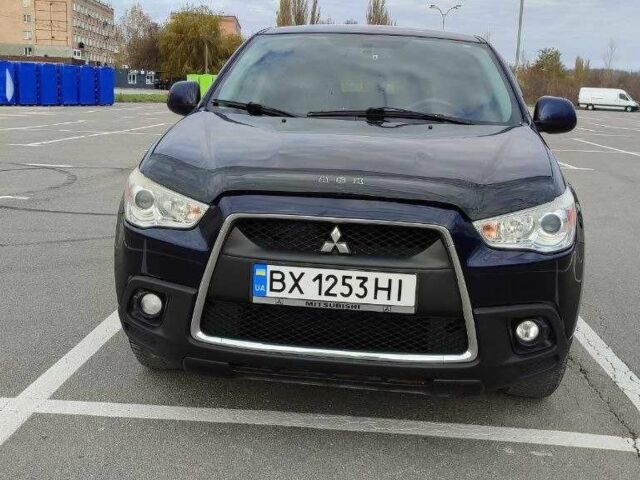Синий Мицубиси АСХ, объемом двигателя 1.6 л и пробегом 188 тыс. км за 10200 $, фото 3 на Automoto.ua