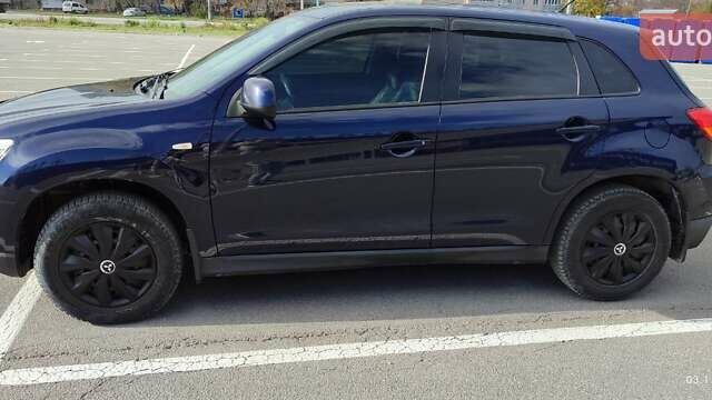 Синій Міцубісі АСХ, об'ємом двигуна 1.59 л та пробігом 188 тис. км за 10200 $, фото 7 на Automoto.ua
