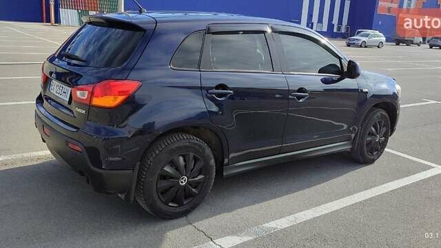 Синій Міцубісі АСХ, об'ємом двигуна 1.59 л та пробігом 188 тис. км за 10200 $, фото 14 на Automoto.ua