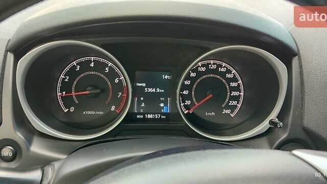 Синій Міцубісі АСХ, об'ємом двигуна 1.59 л та пробігом 188 тис. км за 10200 $, фото 21 на Automoto.ua