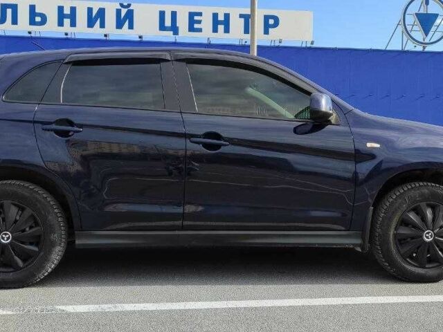 Синий Мицубиси АСХ, объемом двигателя 1.6 л и пробегом 188 тыс. км за 10200 $, фото 5 на Automoto.ua