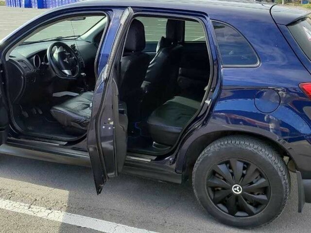 Синий Мицубиси АСХ, объемом двигателя 1.6 л и пробегом 188 тыс. км за 10200 $, фото 11 на Automoto.ua